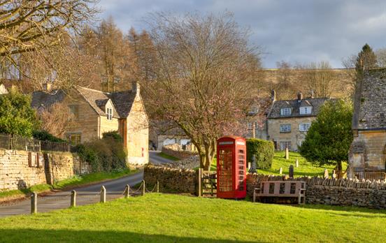 Stroll through the quaint village of Snowshill