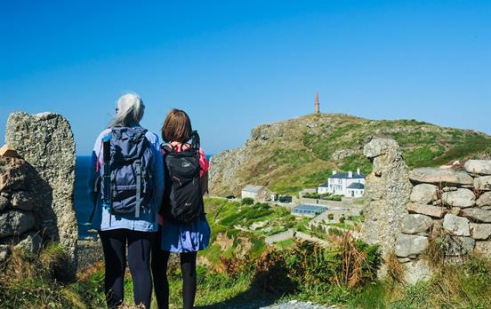 Local's say Cape Cornwall is the real Lands End!