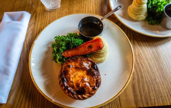 Posh pub grub in Country Inn's