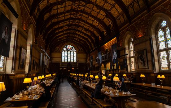 Experience Keble College in Oxford