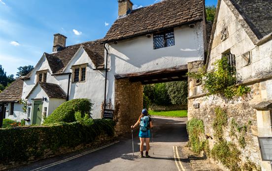 Quirky Cotswoldian cottages