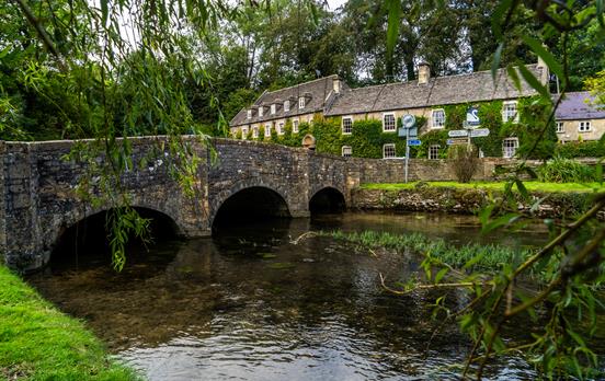 Bibury, One of England's prettiest villages