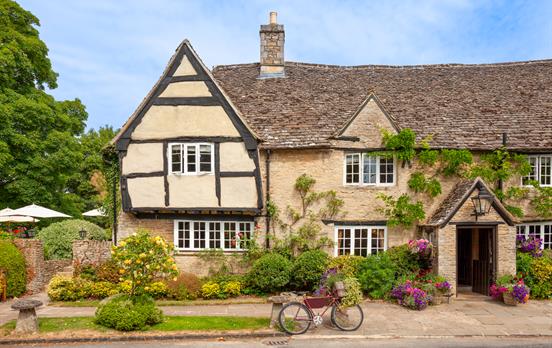 Stay in typical Cotswold Country Inns