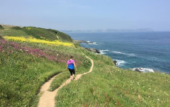 Walk along the coast