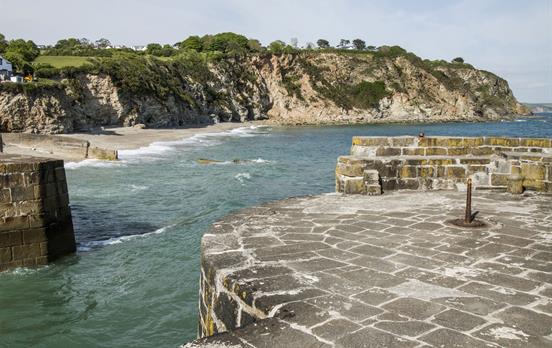 Entrance to Charlestown Harbour