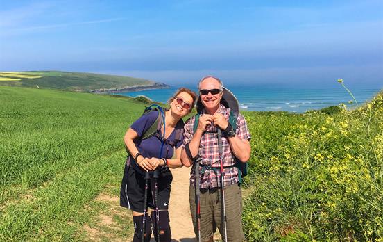 Have fun on the South West Coast Path