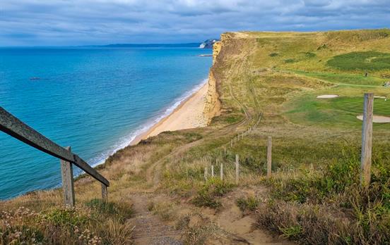 Walk to Abbotsbury