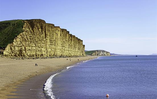 West Bay Jurassic Coast