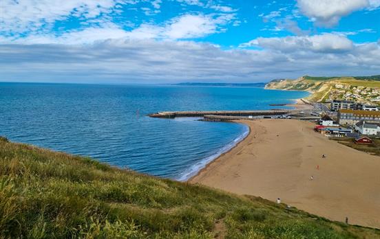 Views to West Bay