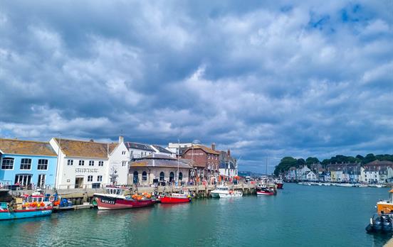 Weymouth harborfornt