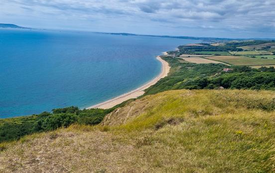 Section between Weymouth and Lulworth