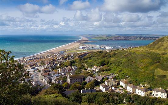 View from Weymouth