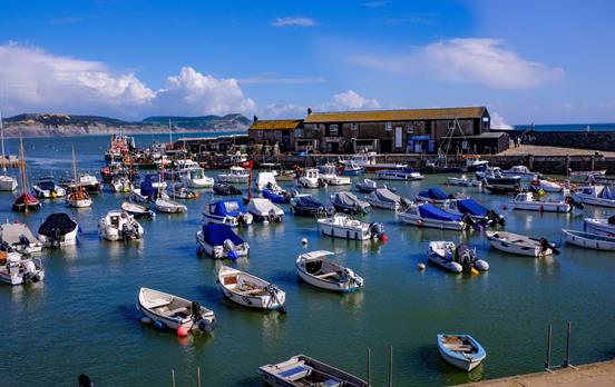 The Cobb (Lyme Regis harbour)