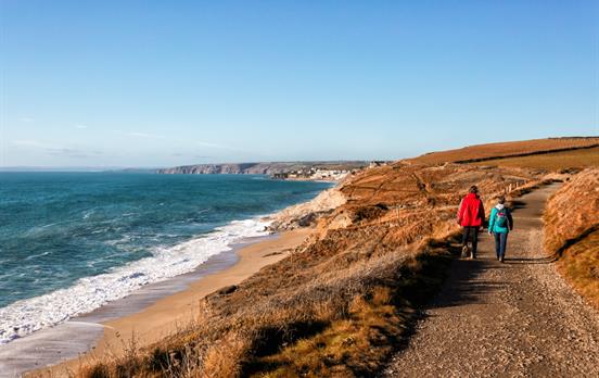 Walking near Porthleven