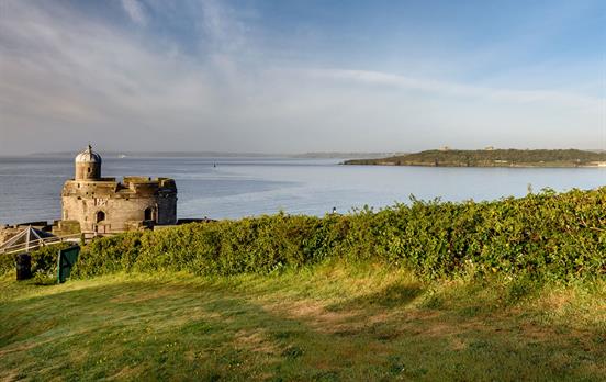 St Mawes Castle