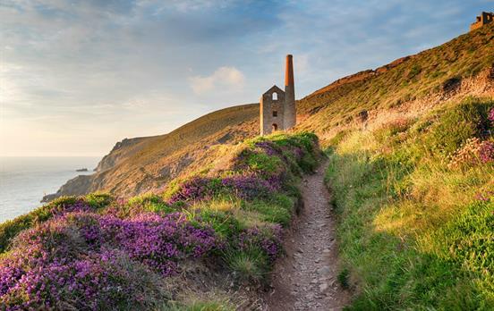 Die Bergbaulandschaft ist heute UNESCO-Welterbe