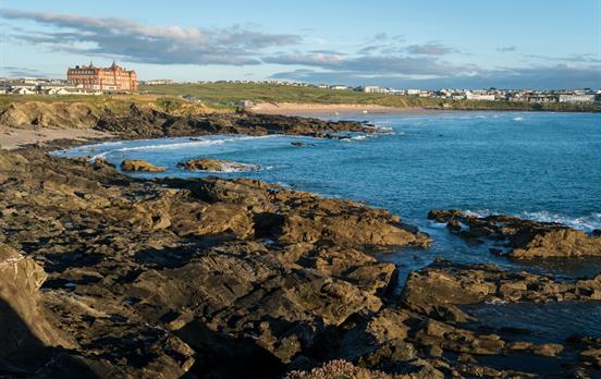 Fistral Beach in Newquay