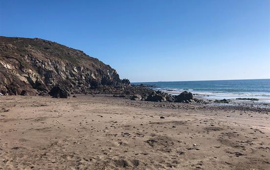 Classic coastal walking in England