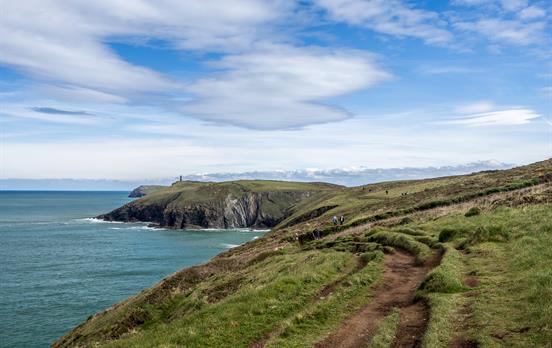 Padstow cliff paths