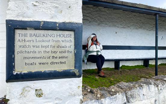 St Ives Lookout point