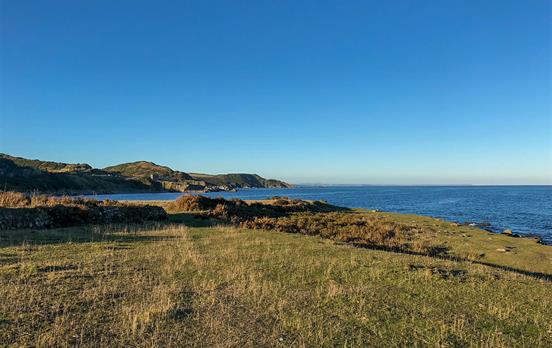 Classic coastal walking in England