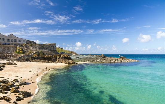 St. Ives gives the Caribbean a run for its money!