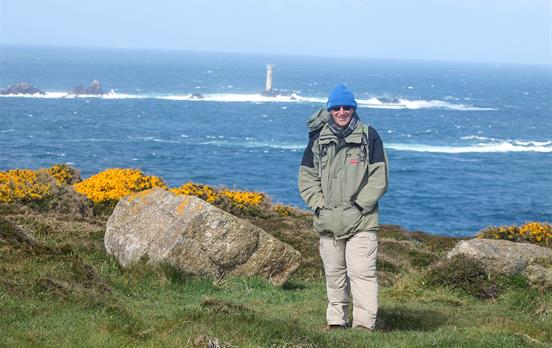 Stand at the very foot of the United Kingdom