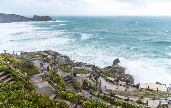 Minack Theatre in Porthcurno