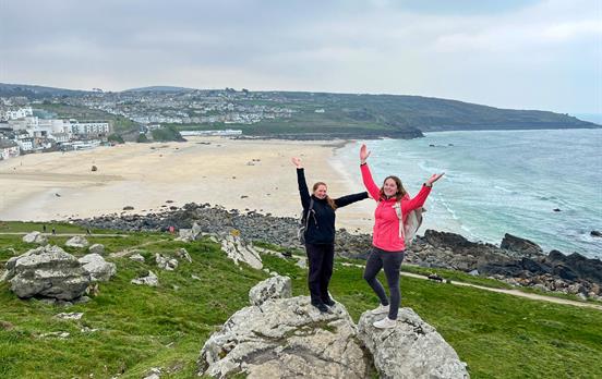 Have fun on the South West Coast Path