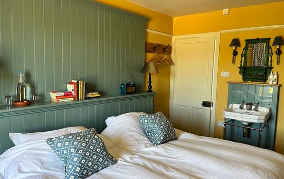 Stay in cosy guesthouses