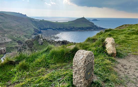 Admire the beauty of the SWCP