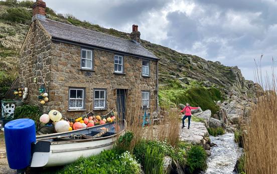 Quaint hamlets along the SWCP