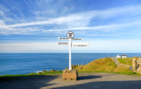 Lands End, the UK&apos;s most southerly point