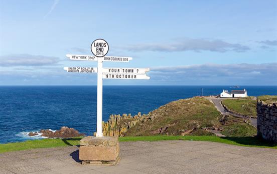 Lands End, the UK&apos;s most southerly point