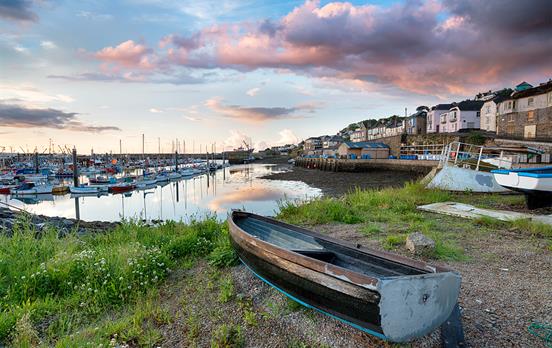 Walk and stay in picture perfect harbour towns