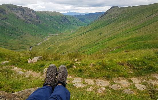 Walk the Cumbria way at your own pace