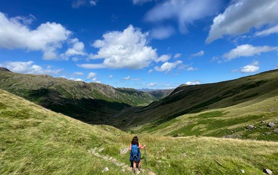 Langdale to Rosthwaite