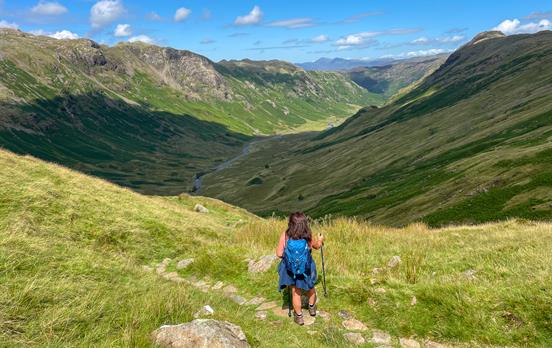 Sweeping valley views