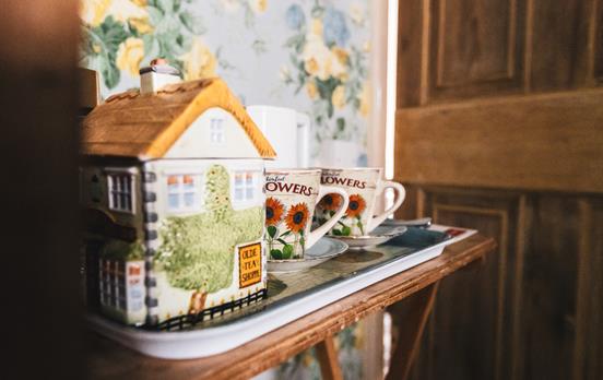 Stay in lovely local B&B's