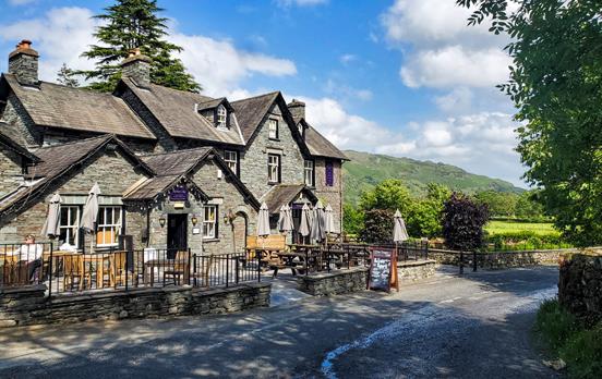 New Dungeon Ghyll Hotel