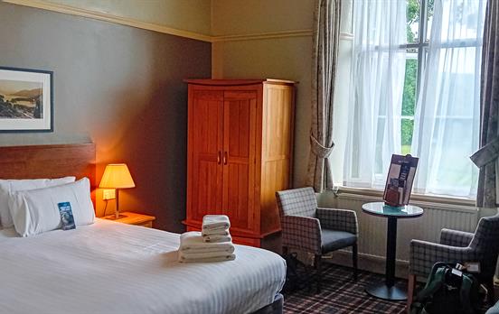 Stay in lovely local B&B's