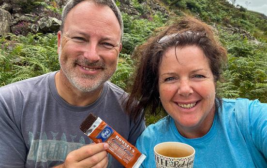 Eat local and try a Kendal Mint Cake