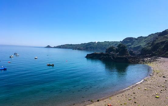 A calm morning at Bouley Bay