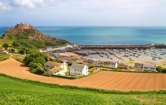 Picturesque port of Gorey