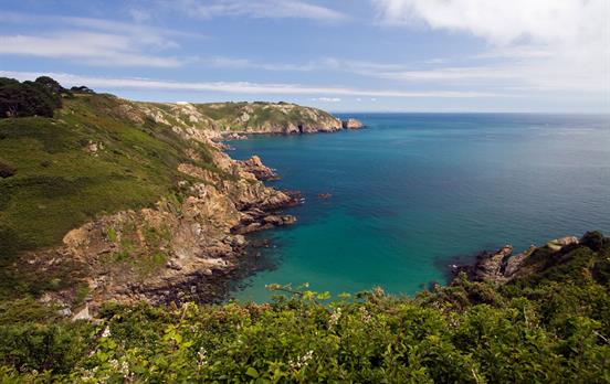 Amazing coastal walking