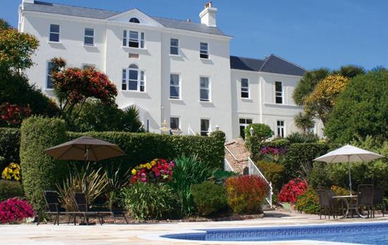 Stay in the beautiful La Haule hotel in Jersey