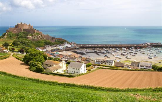 Picturesque port of Gorey