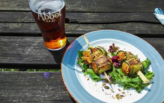 Classic pub food for dinner after your walk