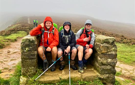 High spirits no matter the weather