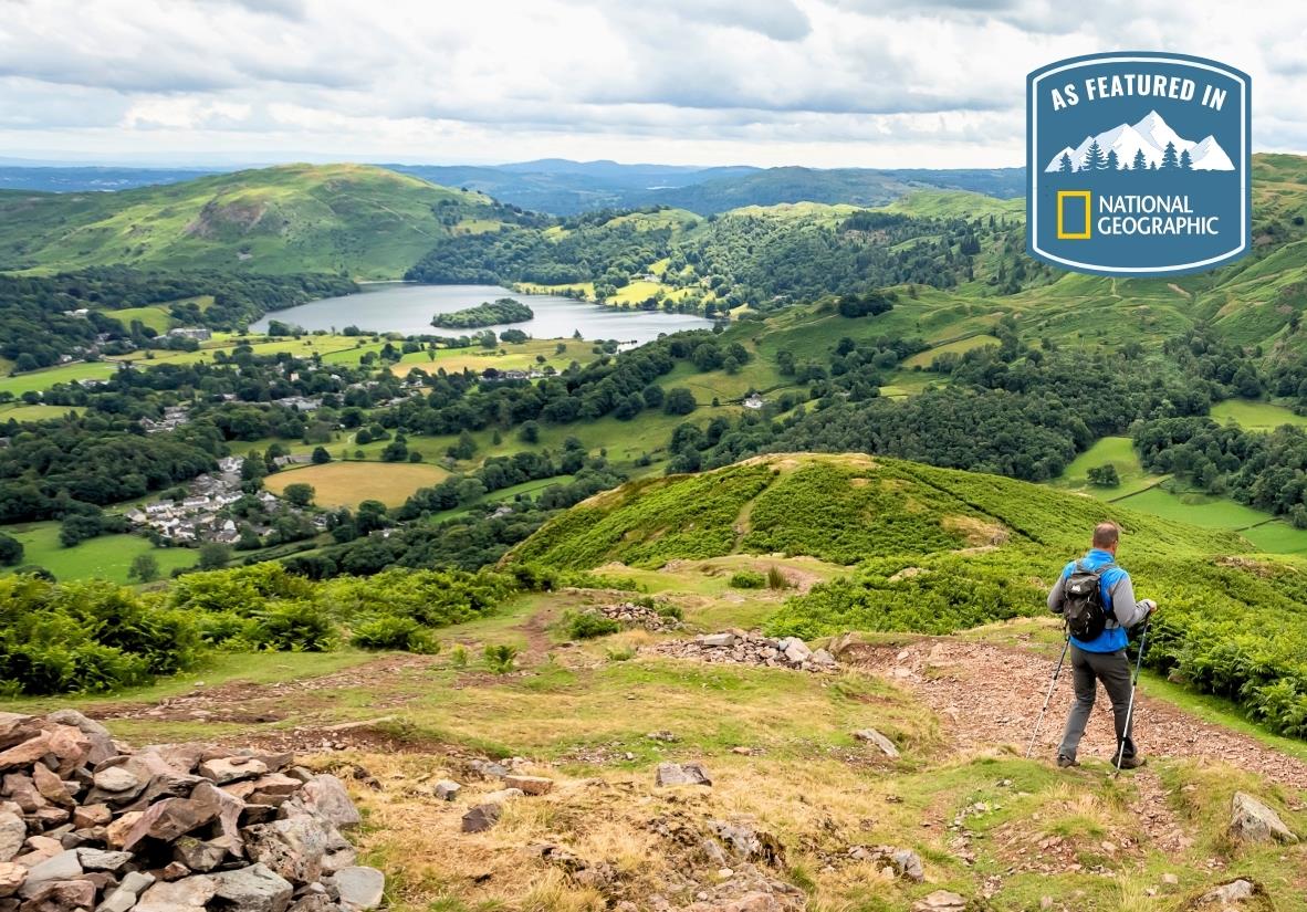 As featured in Nat Geo with Duncan Craig